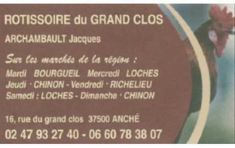 RÔTISSERIE DU GRAND CLOS