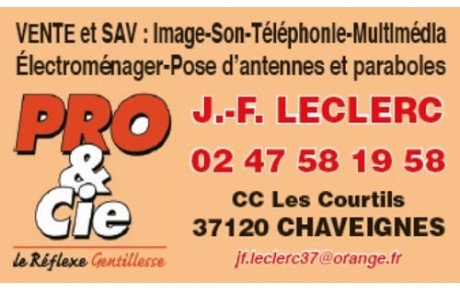 PRO &amp; CIE