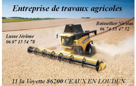 Ets TRAVAUX AGRICOLES