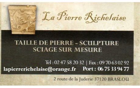 LA PIERRE RICHELAISE