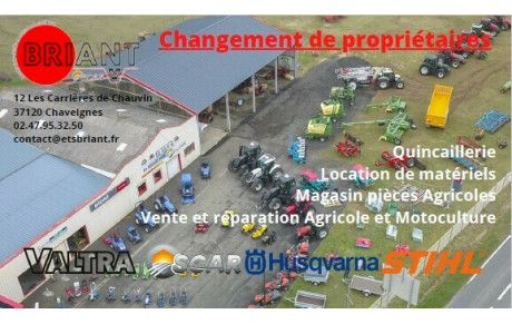 Etablisssement BRIANT