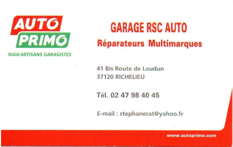 GARAGE RSC AUTO