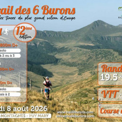 TRAIL DES 6 BURONS 2026