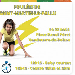 FOULEES ST MARTIN LE PALLU 2026