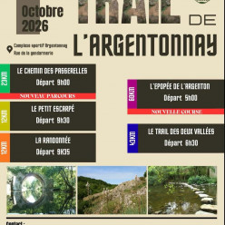 TRAIL DE L'ARGENTONNAY 2026