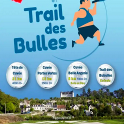 TRAIL DES BULLES A VOUVRAY