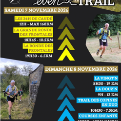 7 et 8 NOVEMBRE EVEN TRAIL A MONTS