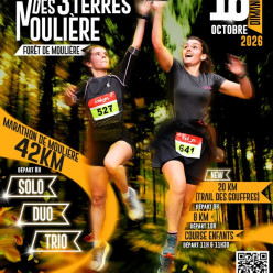 TRAIL DES 3 TERRES DE MOULIERE