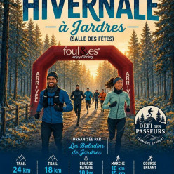 BALADE HIVERNALES A JARDRES(86)
